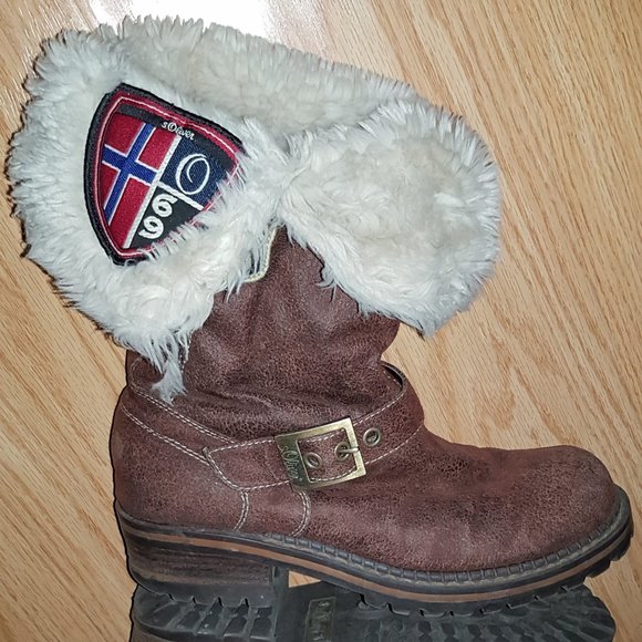 Swiss boots, US7-7.5 - Picture 3 of 7